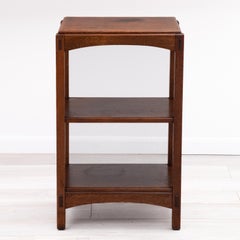 Charles Limbert Arts and Crafts Oak Magazine Stand Mission Stickley Roycroft