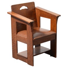 Used Charles Limbert Cut-Out CAFE Chair