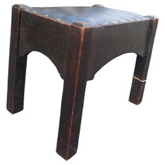 Charles Limbert Footstool c. 1910 -  stickley era   W7339,  SALE  TOTAL OFF  30%