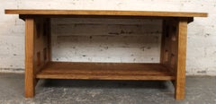 Charles Limbert-style Claro Walnut Coffee Table