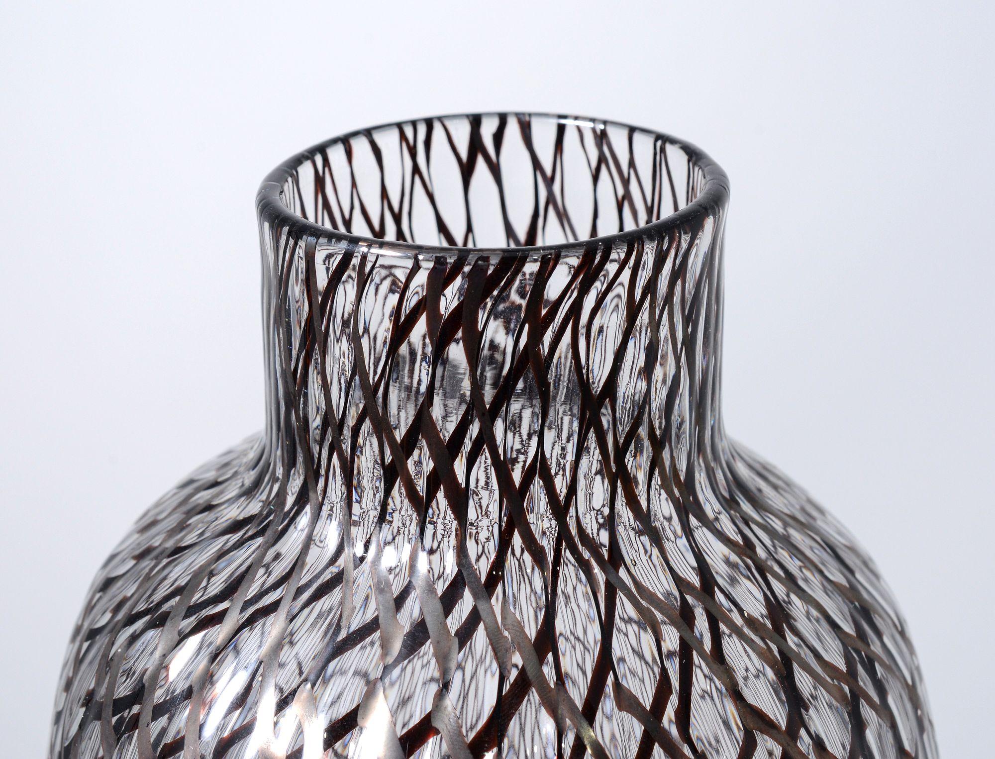 Artist/Designer; Manufacturer: Charles Lin Tissot (American, 1904-1994); Venini (Italy)
Marking(s); notes: signed, marking(s); 1980
Materials: glass
Dimensions (H, W, D): 7