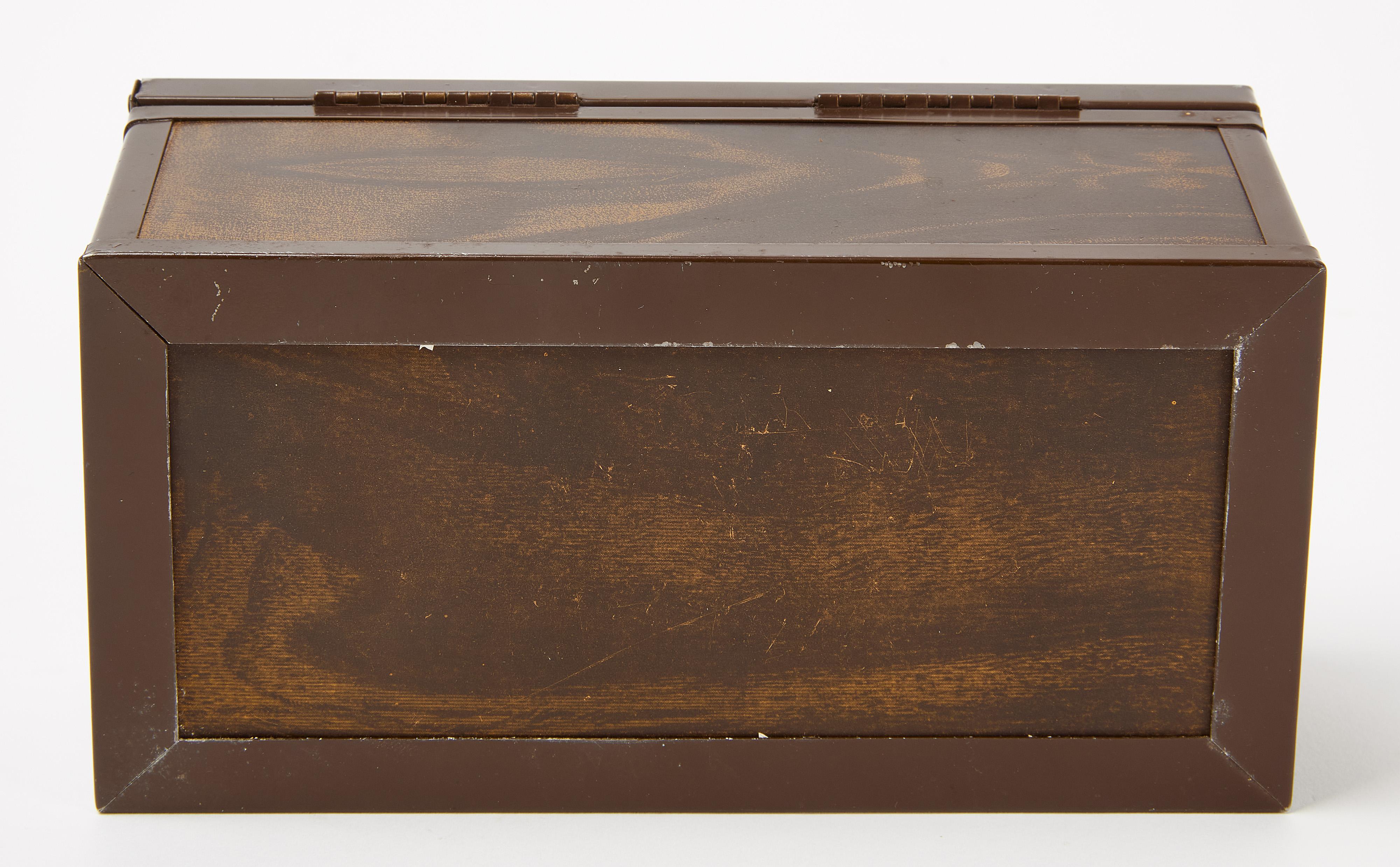 American Charles Lindbergh box For Sale