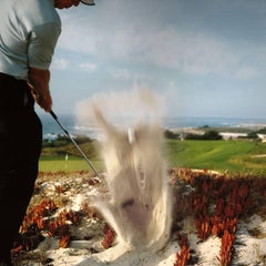 Bunker Shot Ice Plants Spyglass 3rd Hole, Hrsg. 1/45