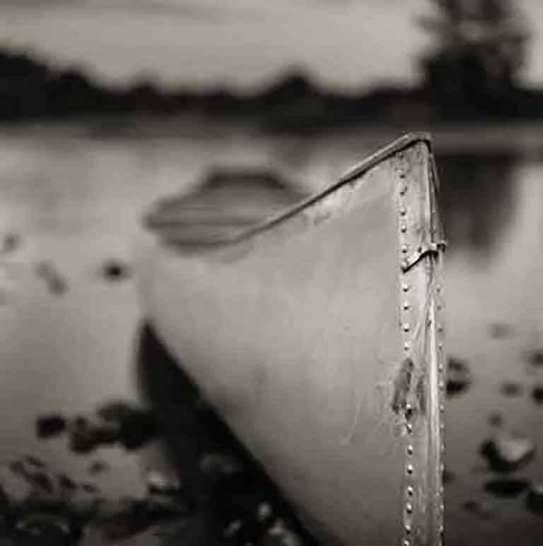 Glen's Canoe, Ed 10/15 - Photograph by Charles Lindsay