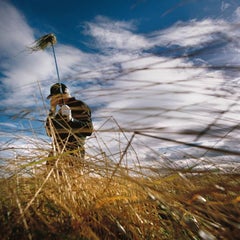 In the Wind, Gullane, Scotland, Ed 2/45