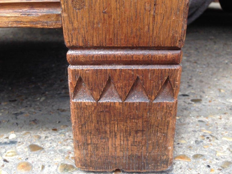 Charles Locke Eastlake Arts and Crafts Oak Dresser with Shelves and