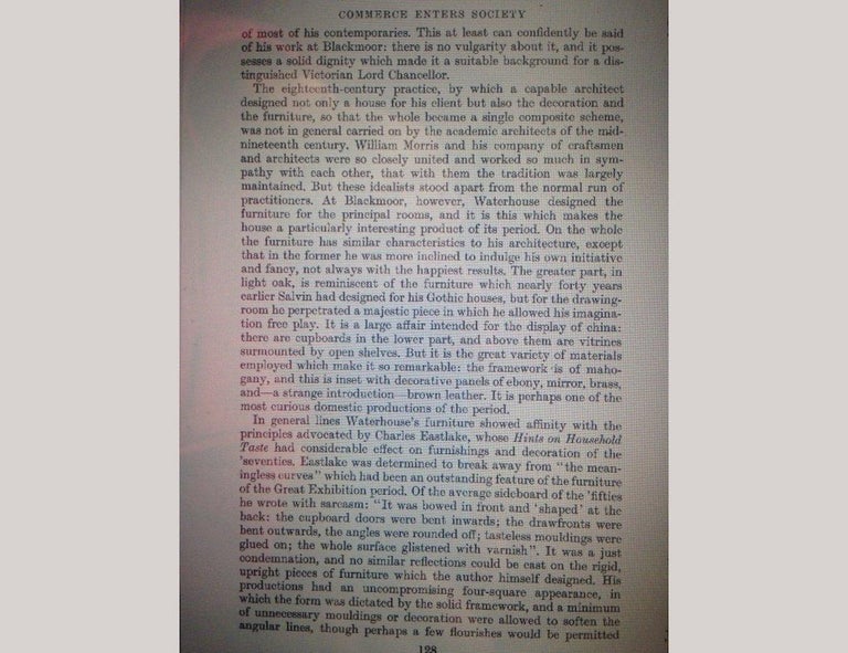 Charles Locke Eastlake Arts and Crafts Oak Dresser with Shelves and