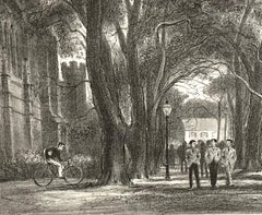 Charles Locke, McCosh Walk, Princeton University