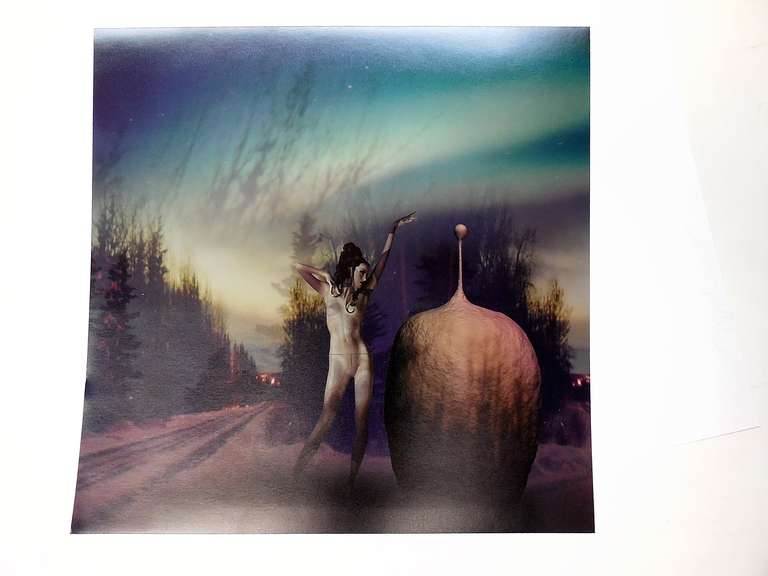 Holiday Situations #4 Photographie couleur d'époque originale en vente 1