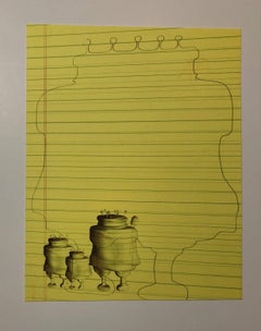 Digital Iris Print "Fatherless Gang" Pencil Signed with Initials edition of 15