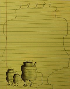 Digital Iris Print "Fatherless Gang" Pencil Signed with Initials edition of 15