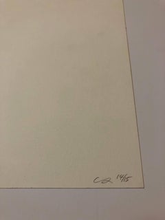 Digital Iris Print "Heinz Dilemma" Pencil Signed with Initials edition of 15