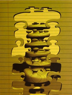 Digital Iris Print "Heinz Dilemma" Pencil Signed with Initials edition of 15