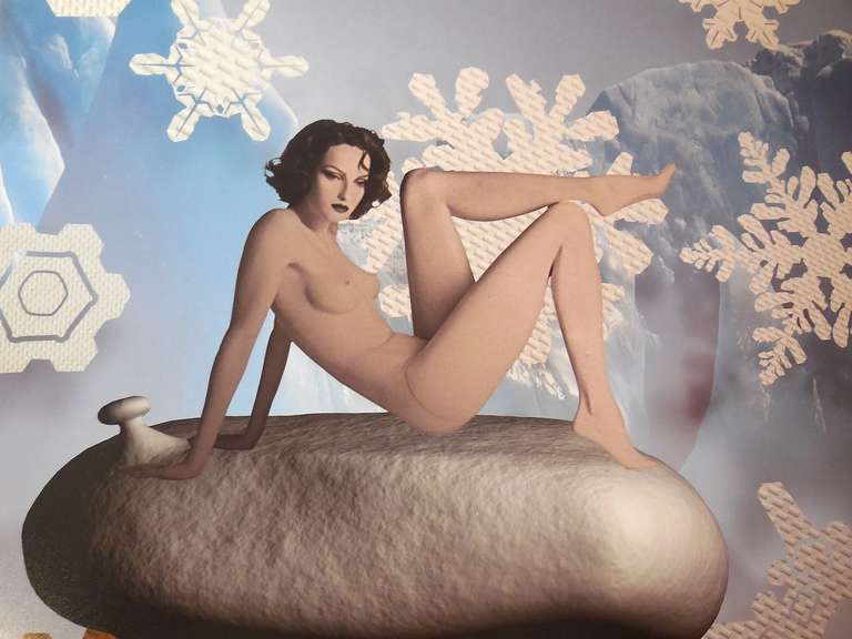 Holiday Situations #1 - Print by Charles Long