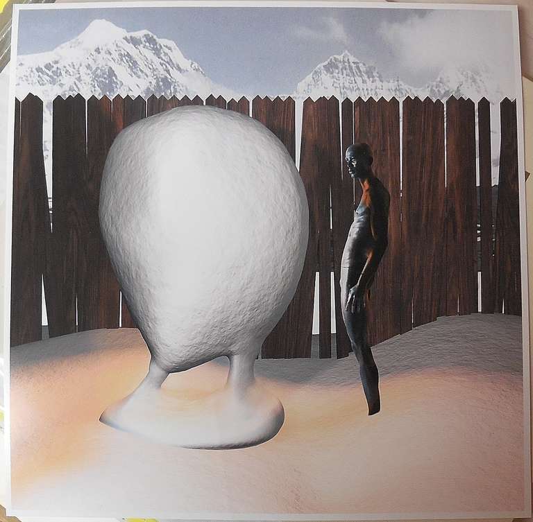Holiday Situations #10 - Surrealist Print by Charles Long