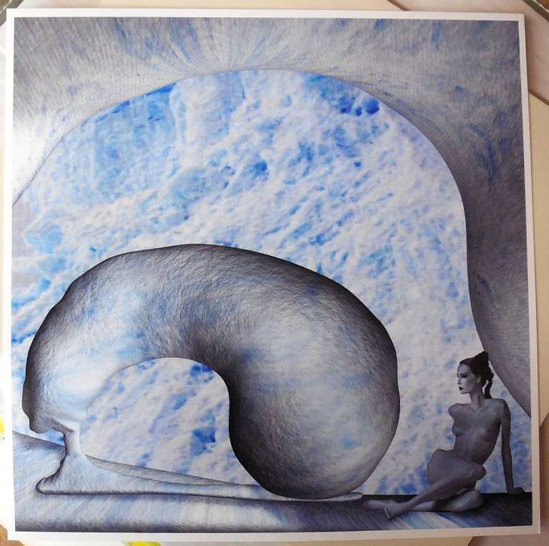 Holiday Situations #3 - Print by Charles Long