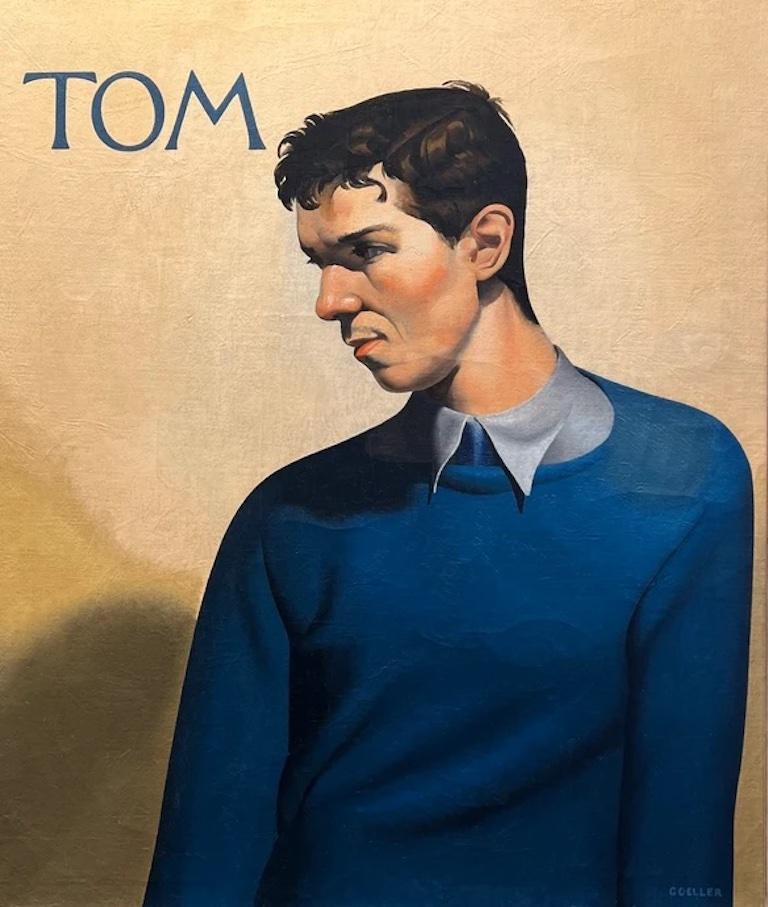 Charles Louis Goeller Portrait Painting - Tom
