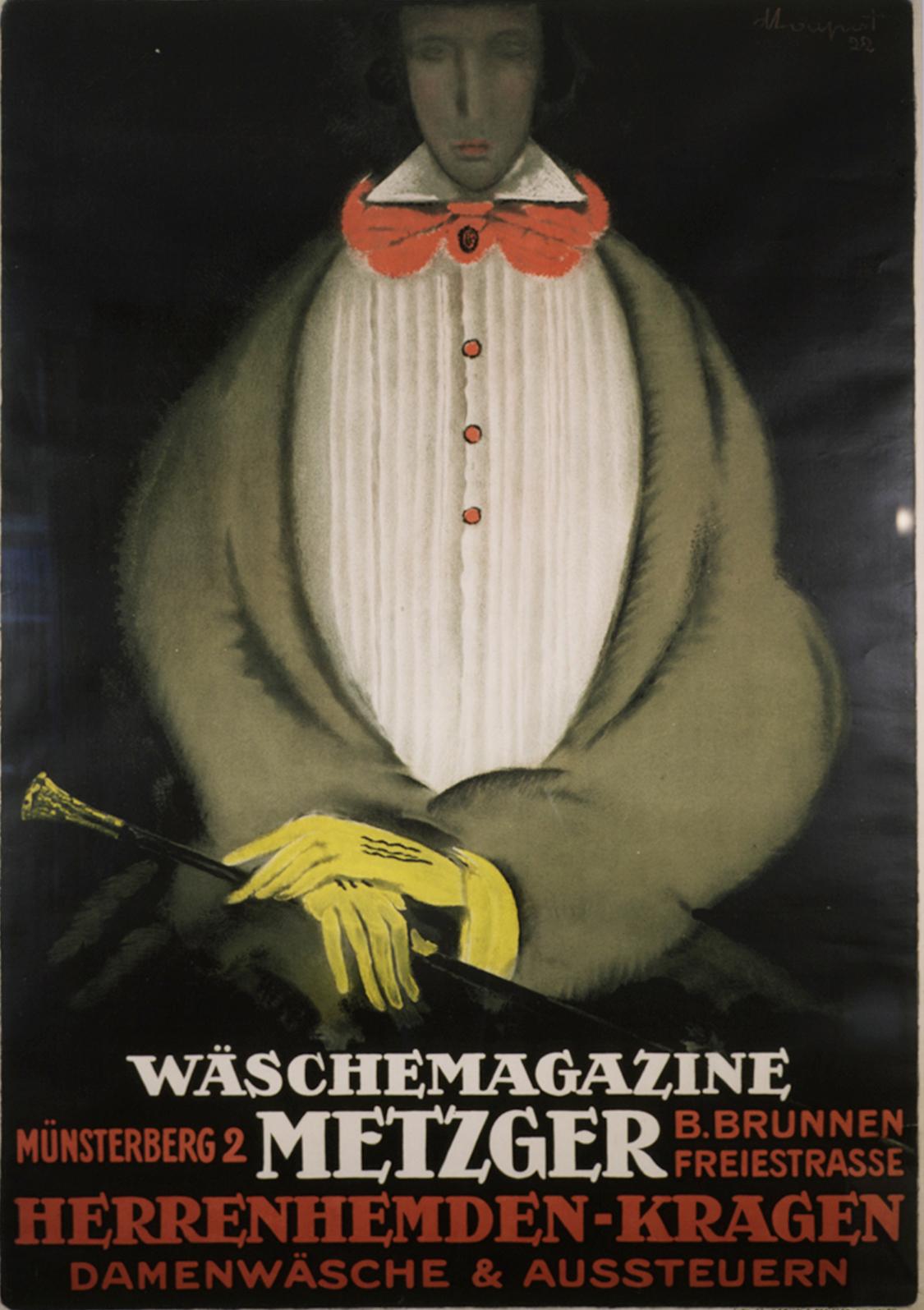  Waschemagazine Metzger - Print by Charles Loupot