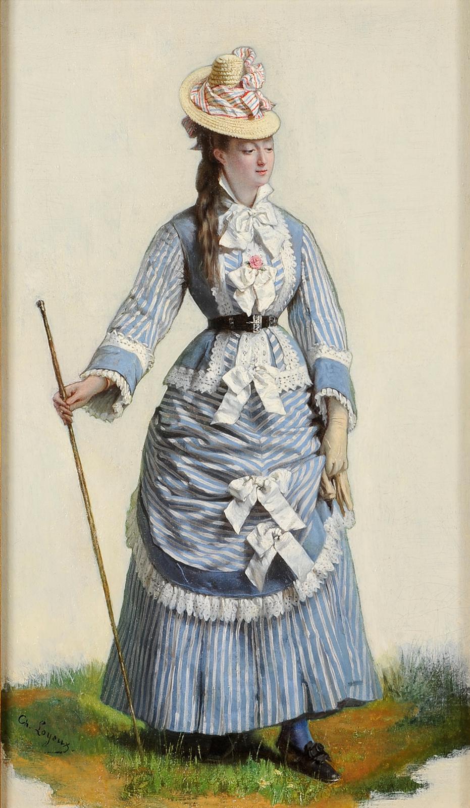 1823 dress