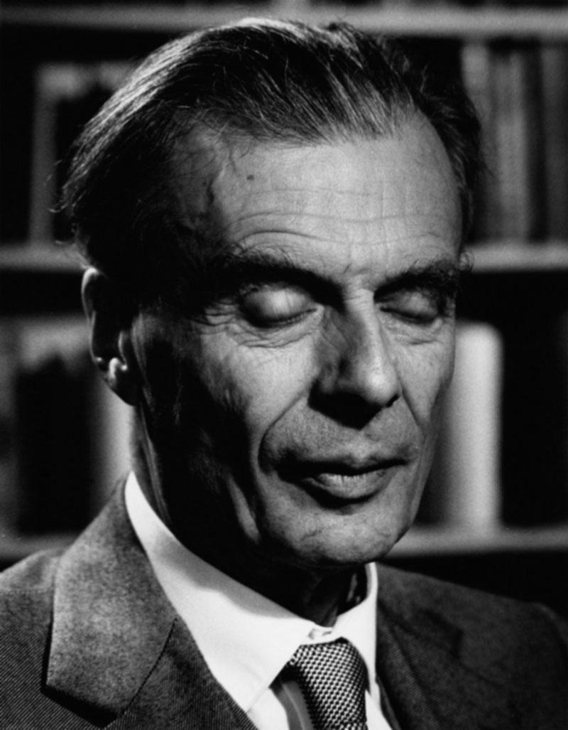 Charles Lutz Abstract Painting - Aldous Huxley