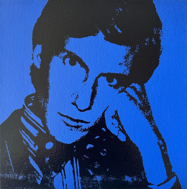 Charles Lutz Andy Warhol YSL Yves Saint Laurent Denied Painting