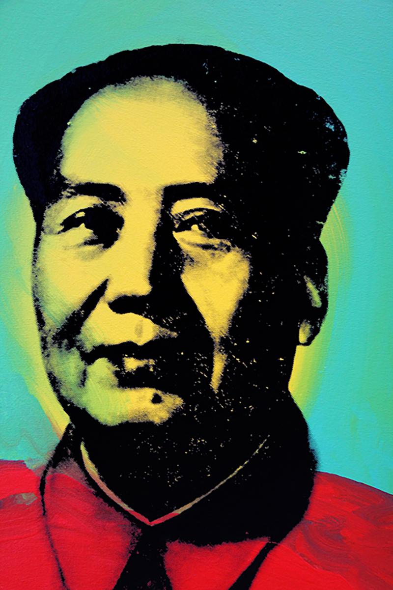 mao andy warhol meaning