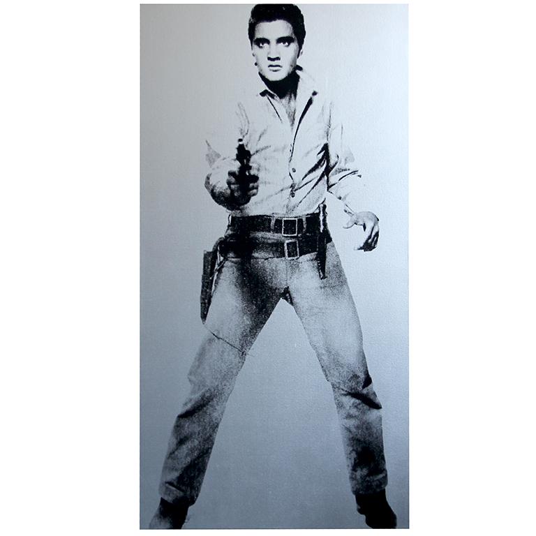 andy warhol elvis painting sold