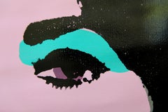 Elizabeth Taylor Denied Andy Warhol Silver Liz Painting Charles Lutz Violet Eyes