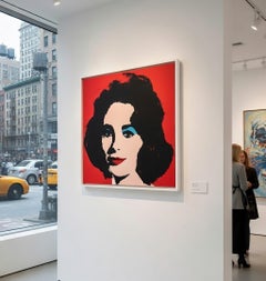 A. Taylor negò a Andy Warhol il dipinto Red Liz Charles Lutz Pop Art