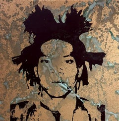 L'ossidazione di Jean-Michel Basquiat negata a Andy Warhol & Jean Lutz da Charles Lutz