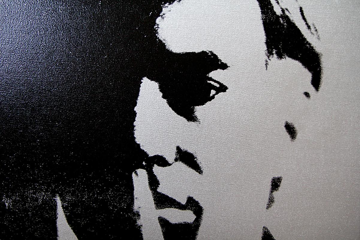 andy warhol silhouette