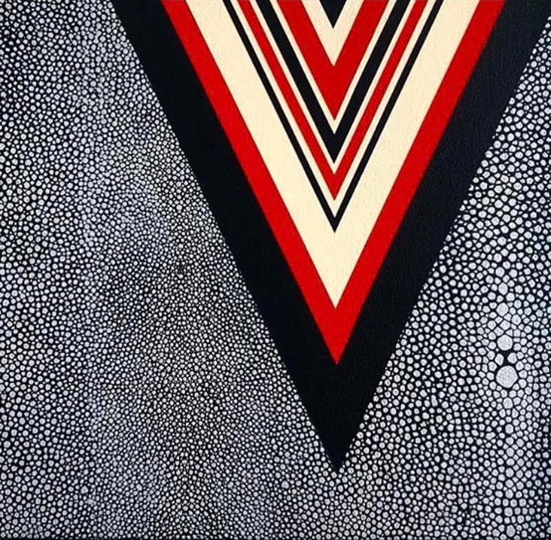 Volatility Painting
Acrylic on canvas 



2018