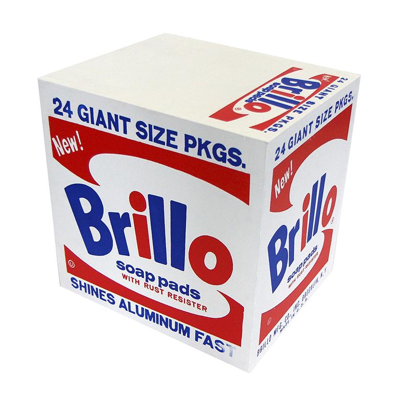 <i>Denied Warhol Brillo Box,</i> 2007, by Charles Lutz, offered by Code of Honor