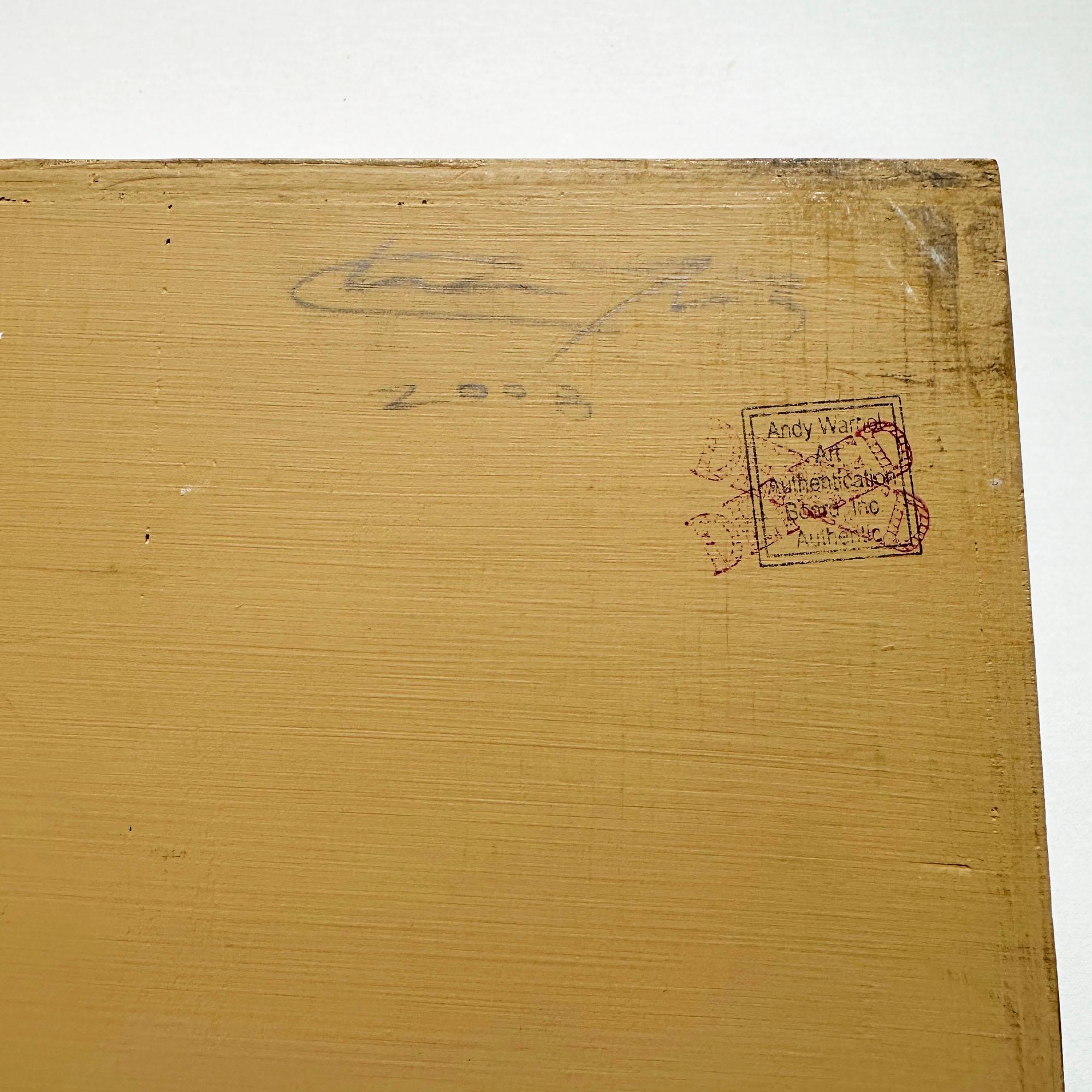 Denied Warhol Heinz Box, Contemporary Pop Art Sculpture by Charles Lutz For Sale 5