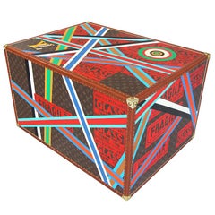 Epeius' Delight, Louis Vuitton Andy Warhol Multicolor Box Sculpture Charles Lutz