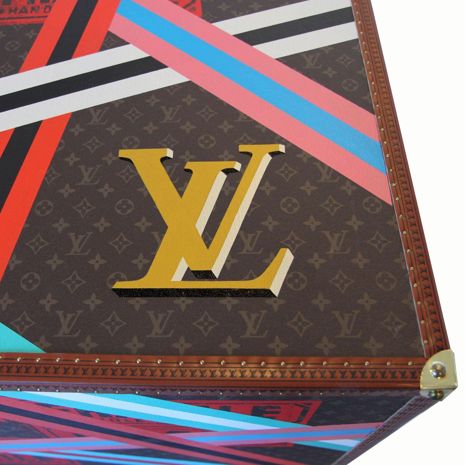 Epeius III Louis Vuitton Andy Warhol Contemporary Art Sculpture by Charles Lutz 1