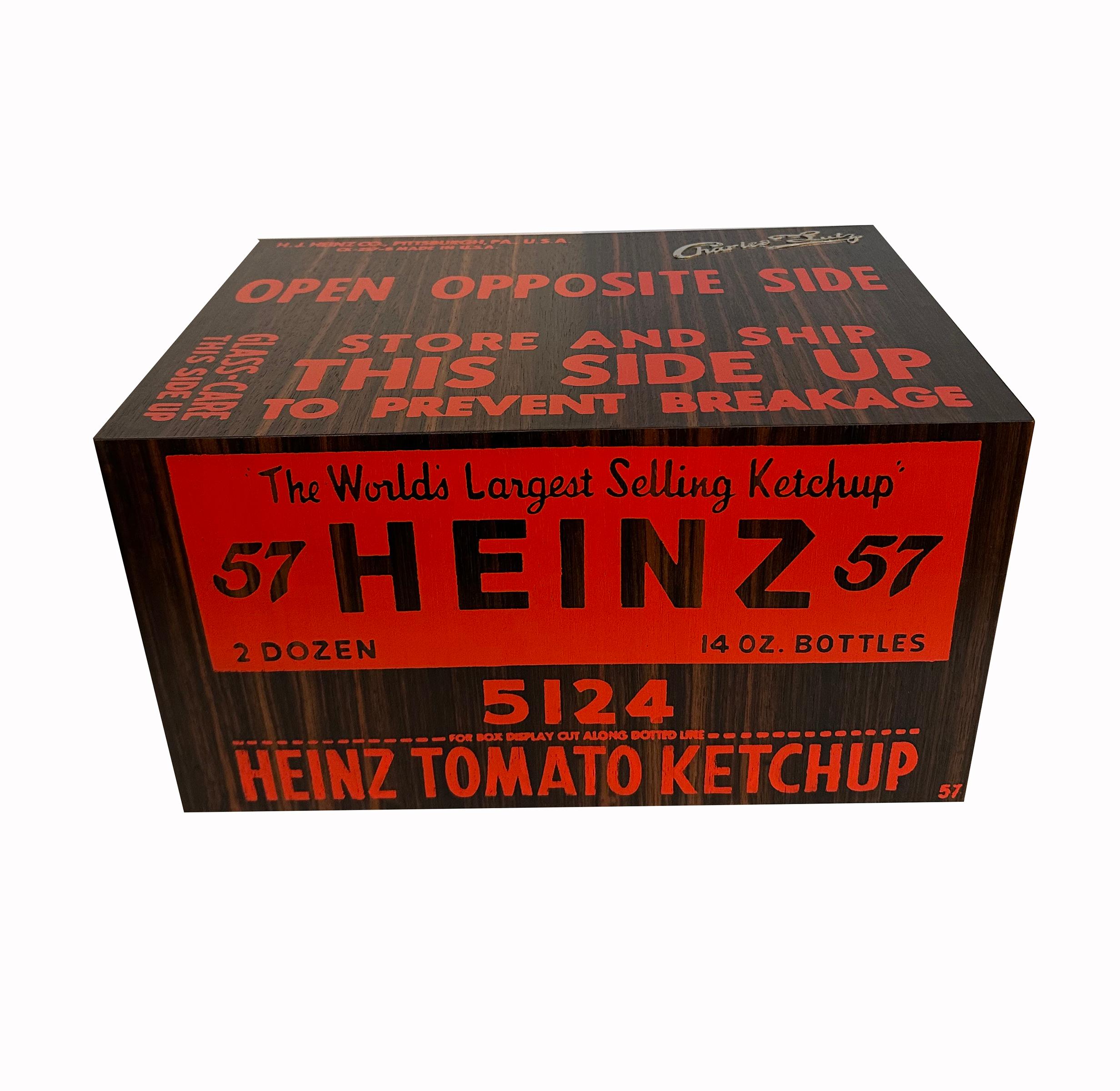 Heinz (Art Deco) Box Sculpture For Sale 1