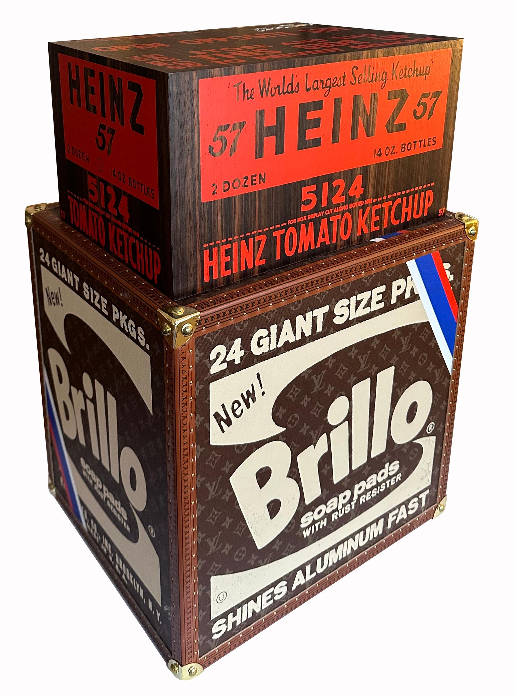 Heinz (Art Deco) Box Sculpture For Sale 3