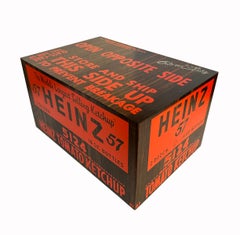 Heinz (Art Deco) Schachtel-Skulptur