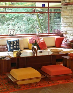 Ruba Rombic "Large Vase" Art Deco Stainless Steel Tabletop Sculpture