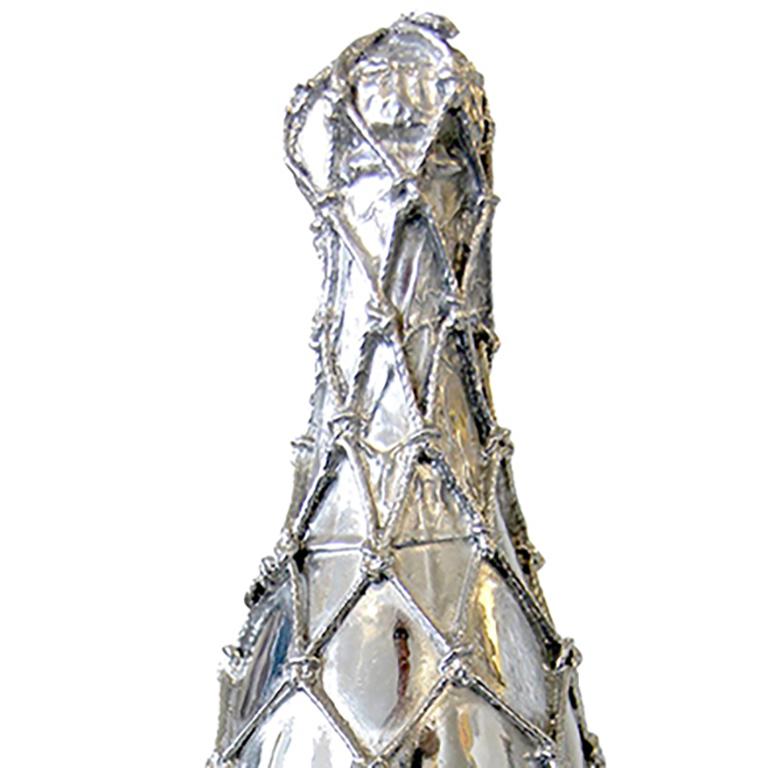 Charles Lutz THE INCORRUPTIBLE, Stainless Steel Yacht / Boat