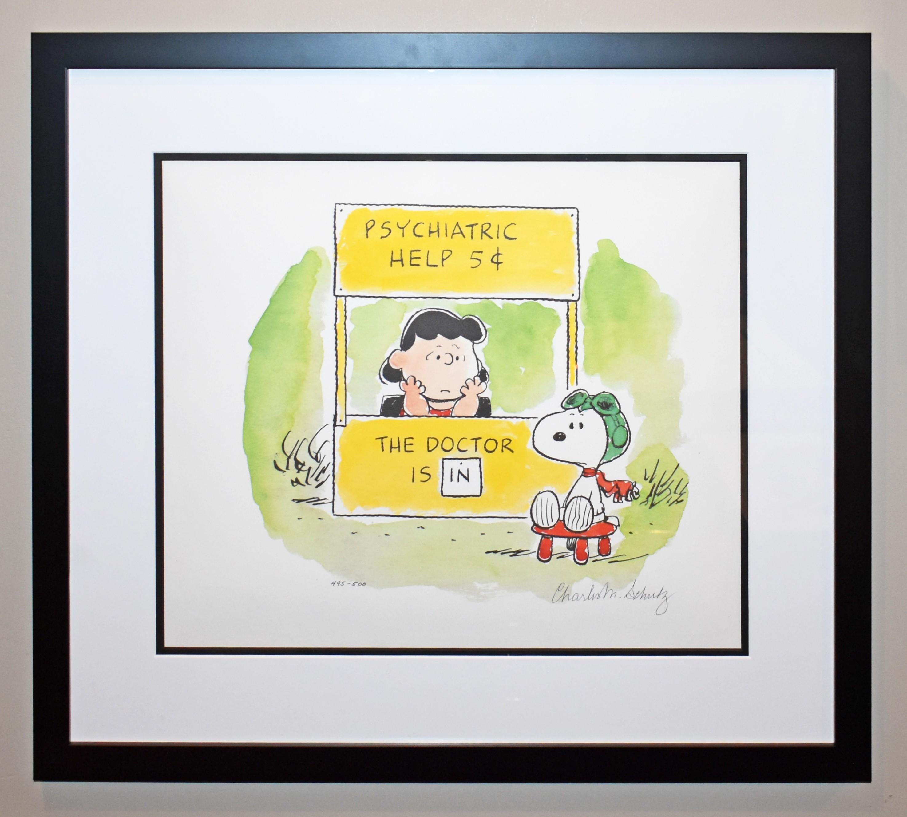 Five Cents, Please - Print by Charles M. Schulz