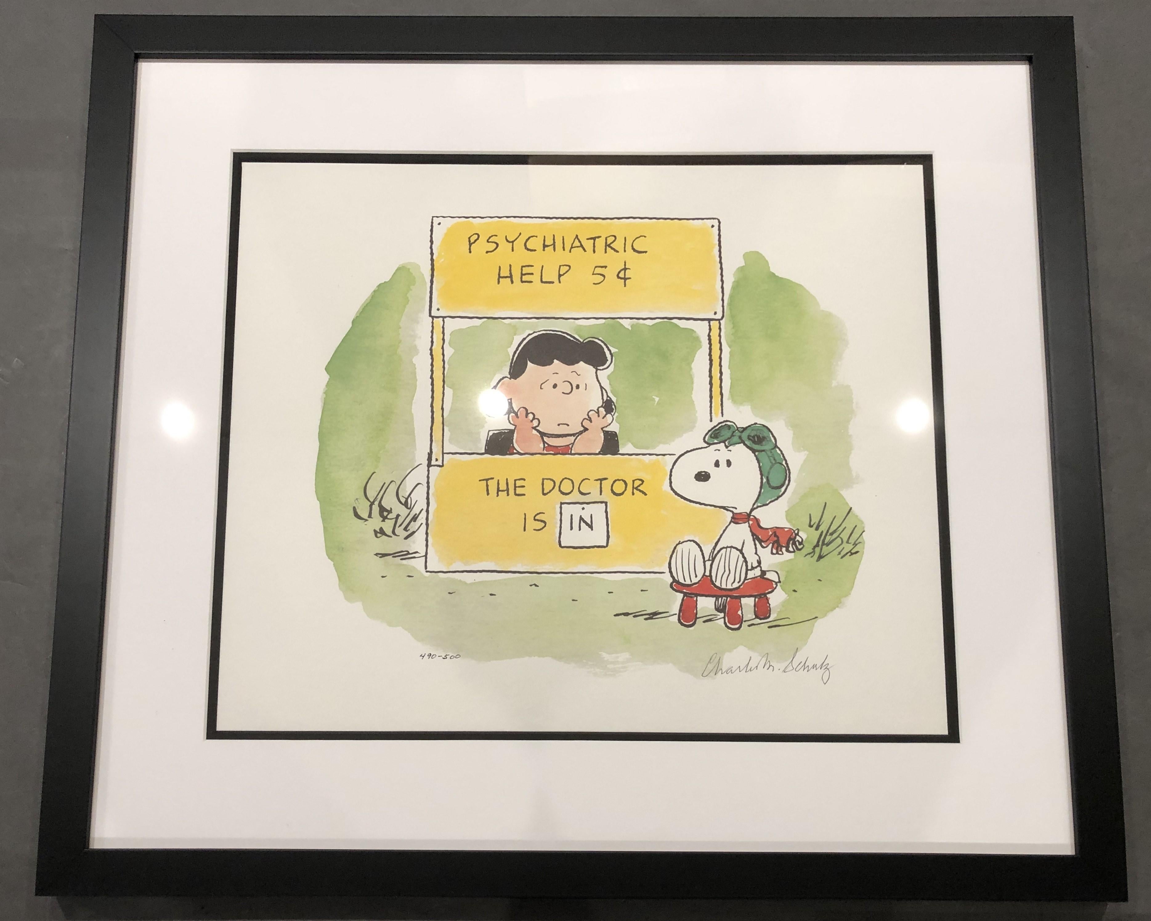 Five Cents, Please - Print by Charles M. Schulz