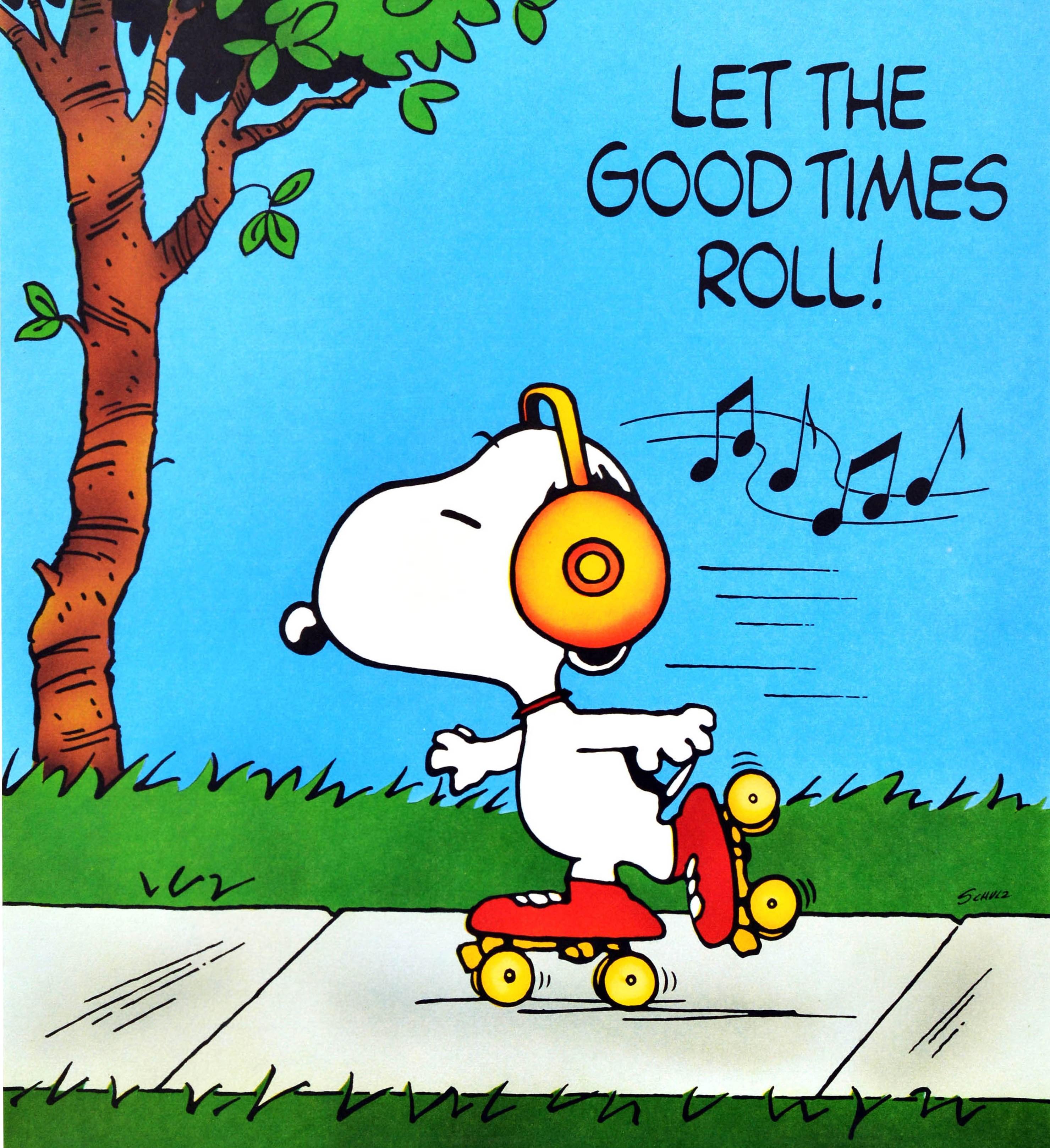 snoopy let the good times roll