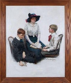 Saturday Evening Post Cover, September 13, 1913