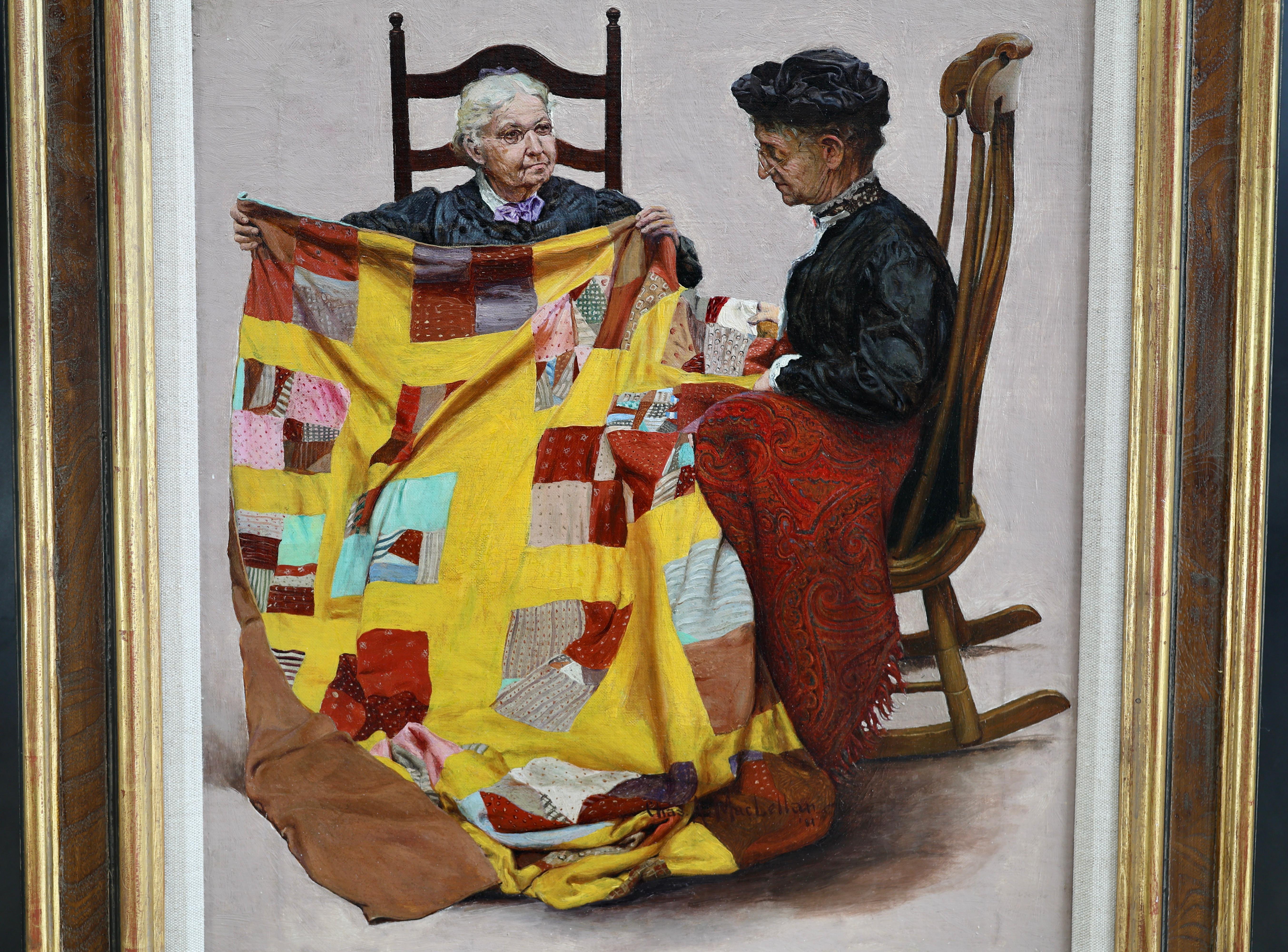 Datum: 1911
Medium: Öl auf Leinwand auf Holzplatte aufgezogen
Abmessungen: 22.00