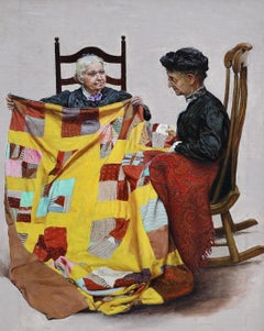 “The Patchwork Quilt” Cover for The Housekeeper Magazine
