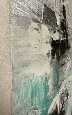 Blu 10, Pittura, Acrilico su tela
