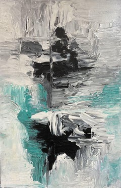 Blue 10, Painting, Acrylic on Canvas
