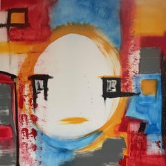 Kao, Pittura, Acrilico su tela